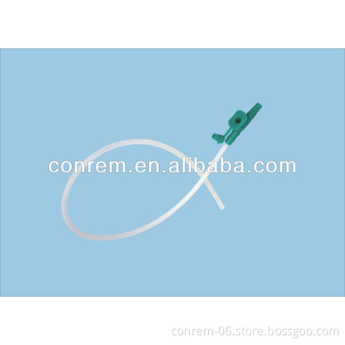 Disposable suction catheter tip